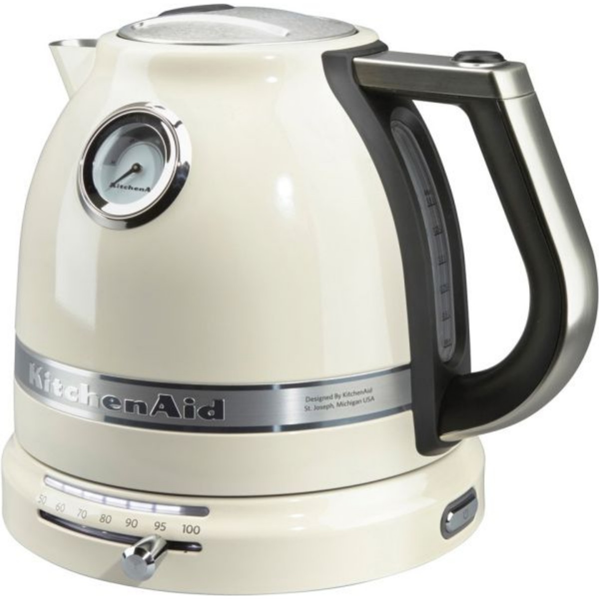 KitchenAid, Rychlovarná konvice Artisan 5kek1522, mandlová