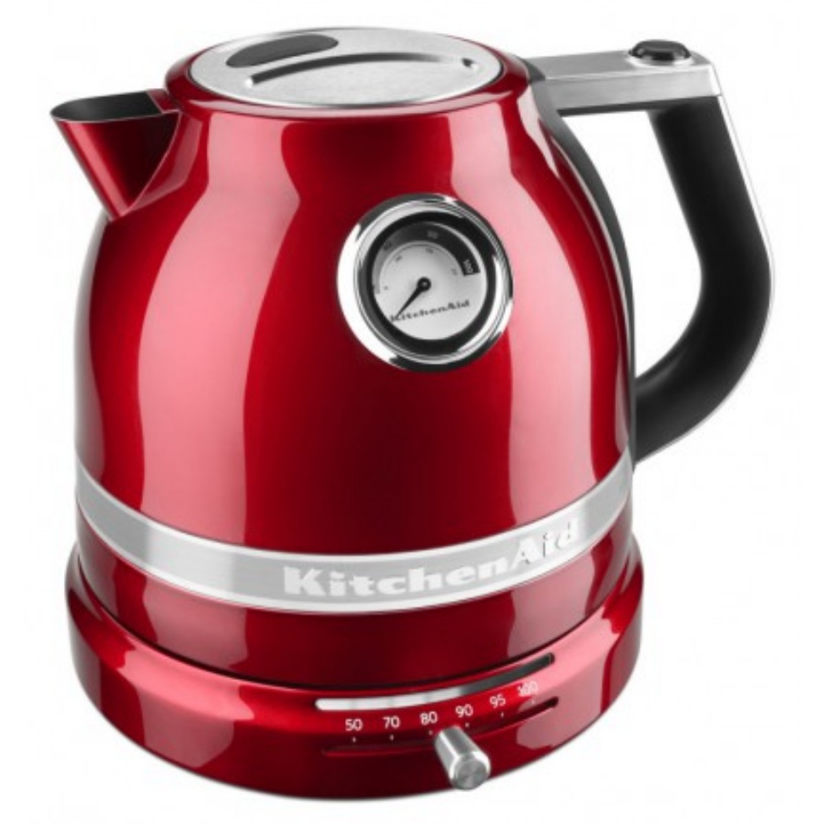 KitchenAid, Rychlovarná konvice Artisan 5kek1522, červená metalíza