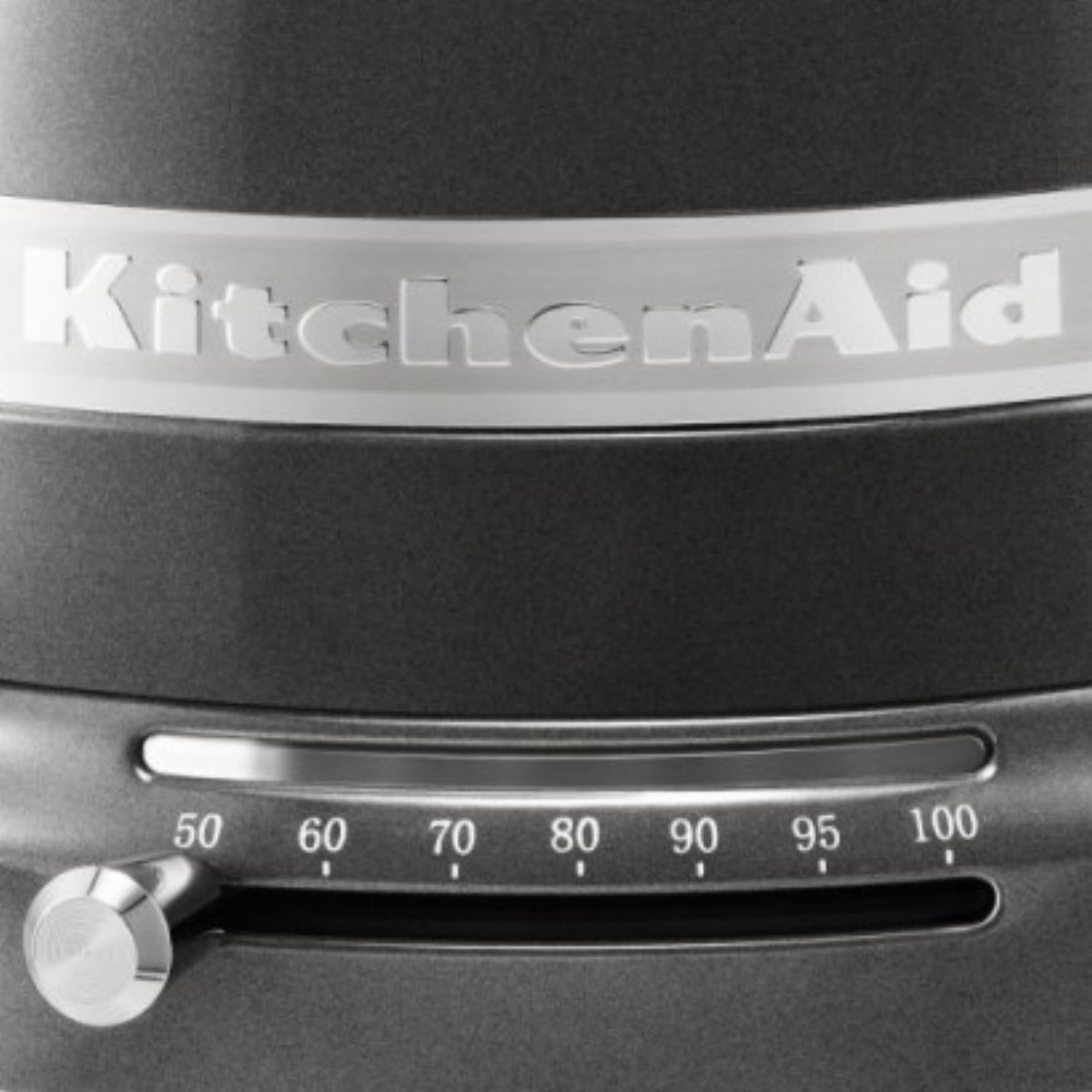 KitchenAid, Rychlovarná konvice Artisan 5kek1522, stříbřitě šedá