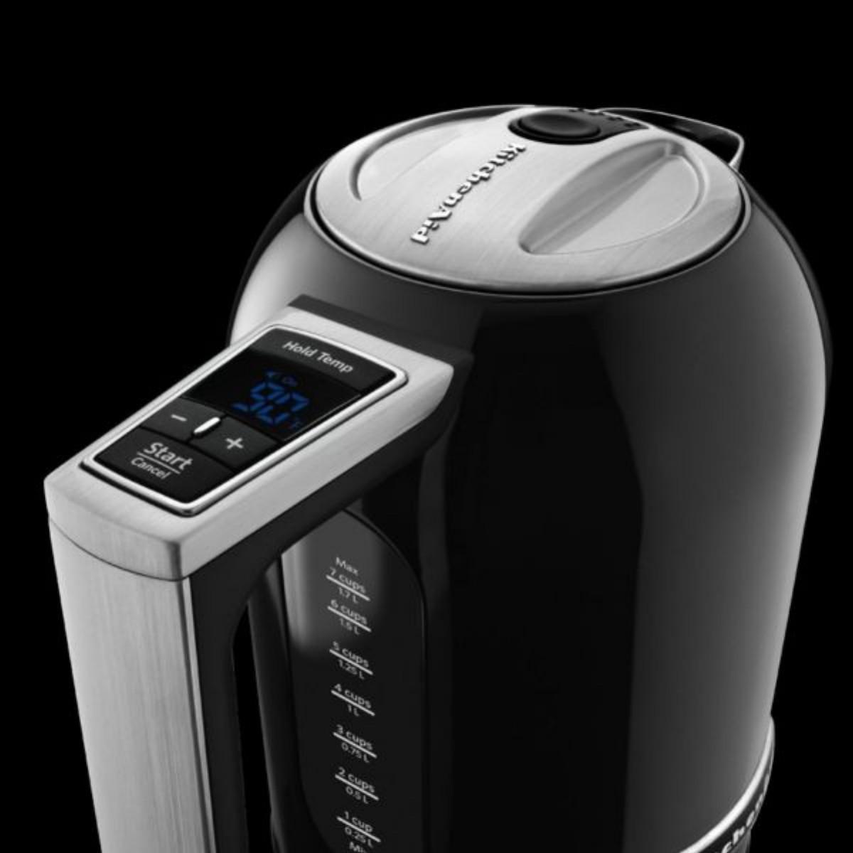 KitchenAid, Rychlovarná konvice P2 5KEK1722, černá