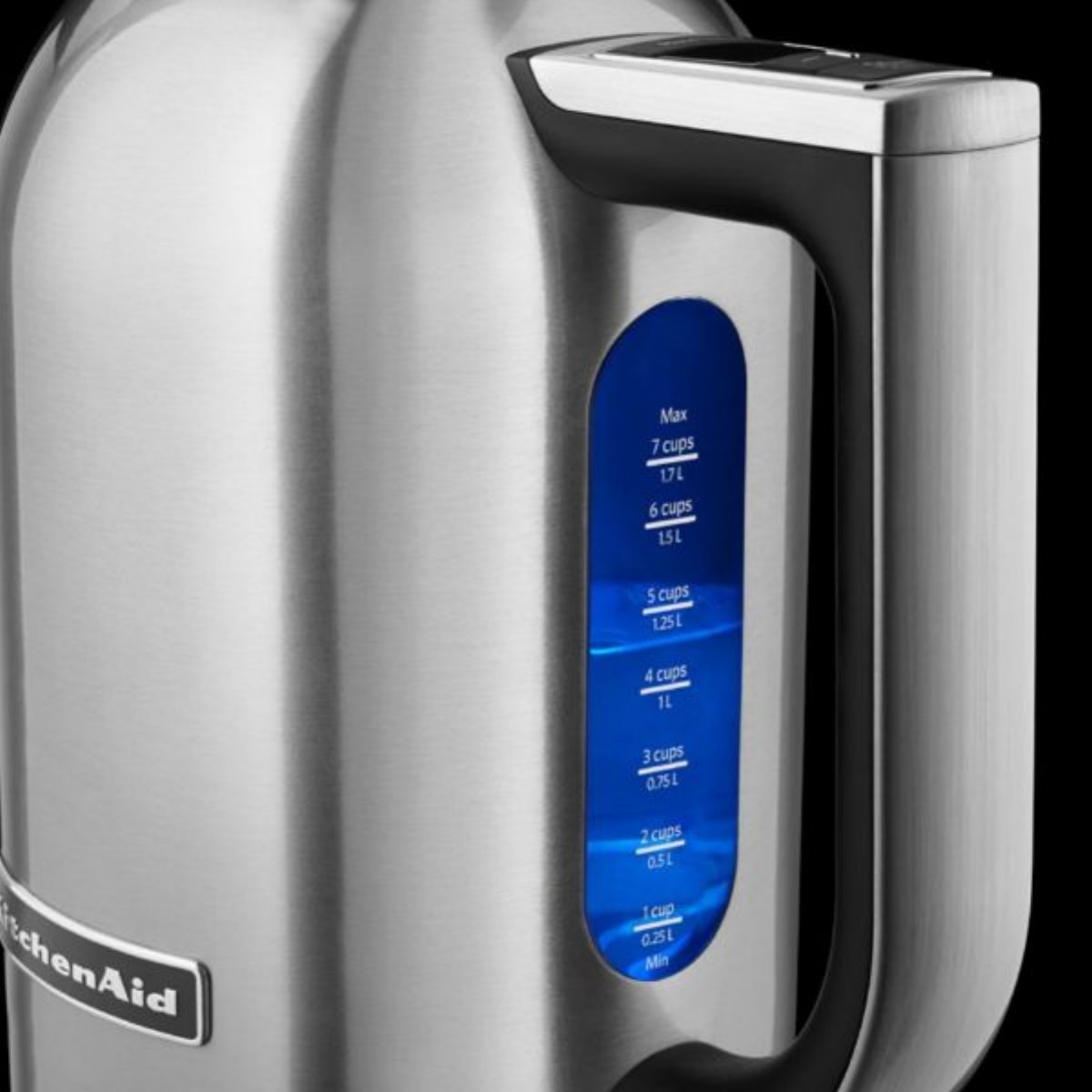 KitchenAid, Rychlovarná konvice P2 5KEK1722, nerez