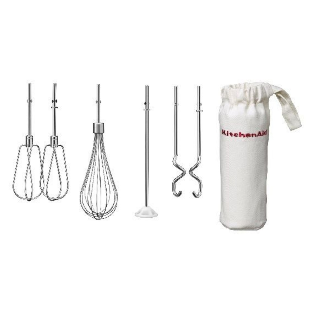 KitchenAid, Ruční mixér 5khm9212, královská červená