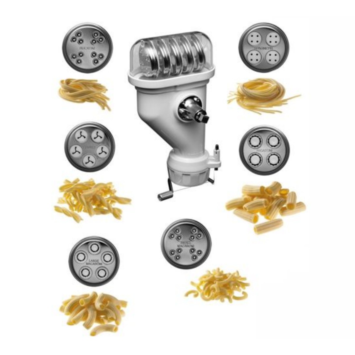 KitchenAid, Lis na těstoviny k robotu Kitchenaid