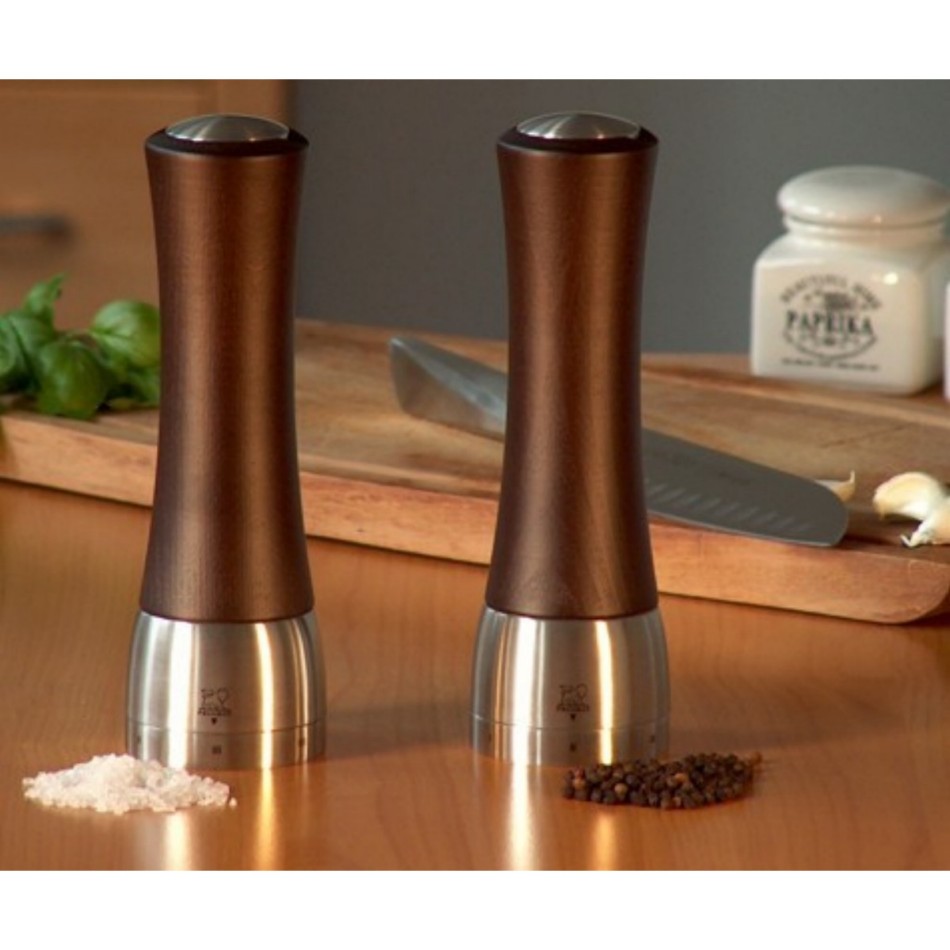 Peugeot, Mlýnek Madras na pepř 21 cm, hnědá