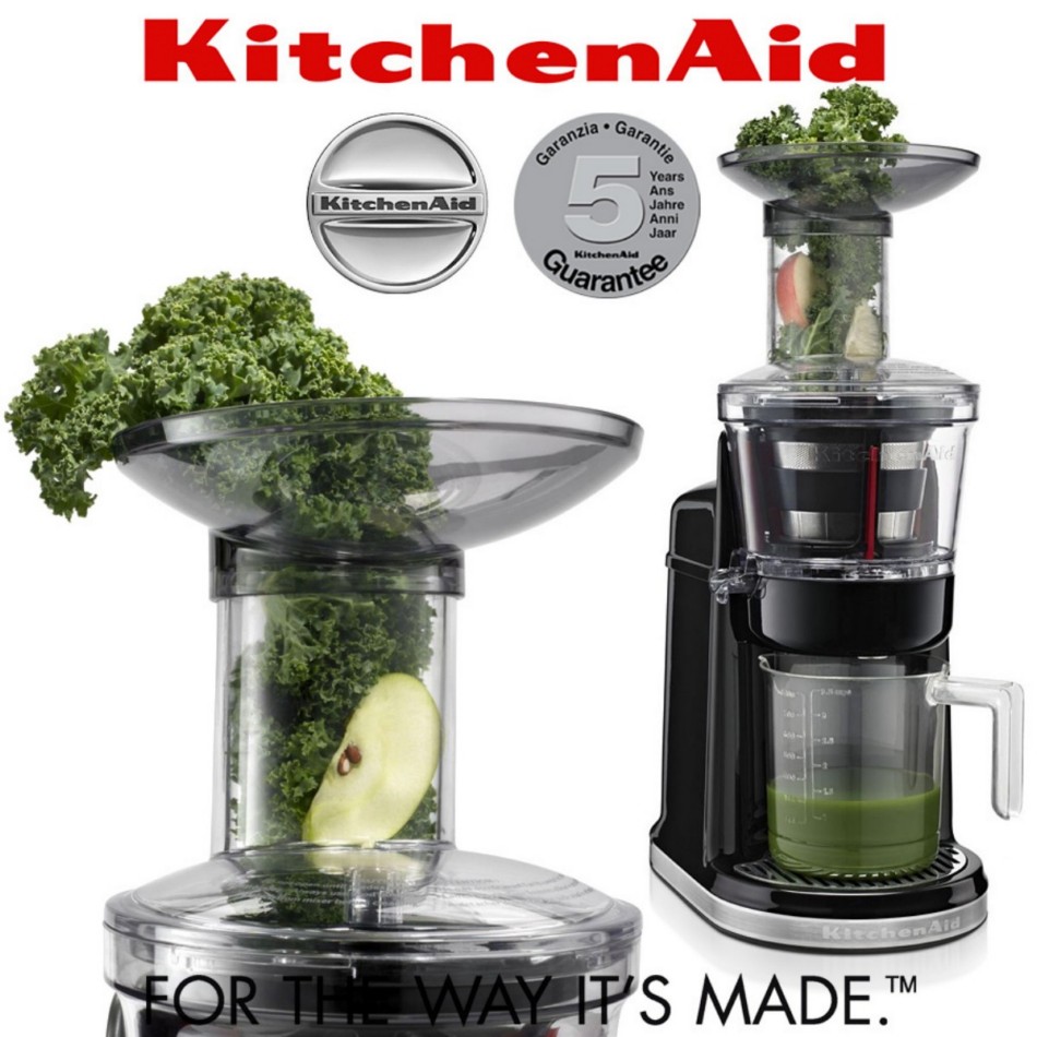 KitchenAid, Odšťavňovač Artisan červená metalíza