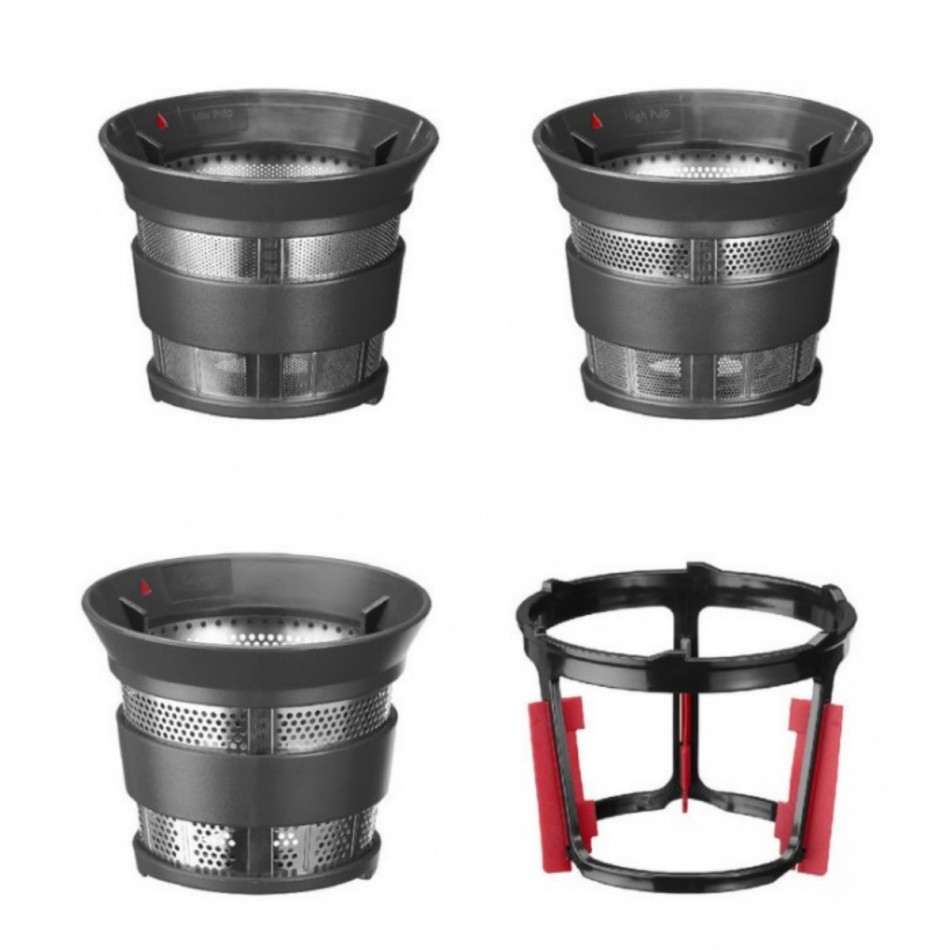 KitchenAid, Odšťavňovač Artisan červená metalíza