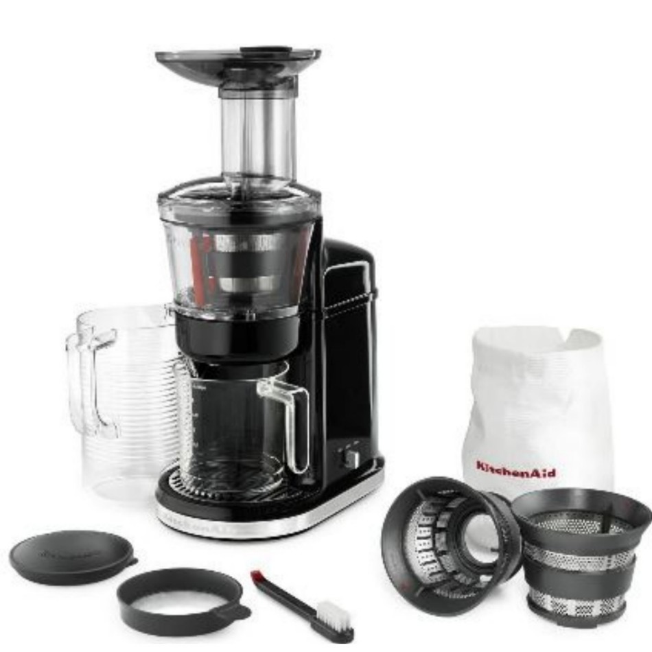 KitchenAid, Odšťavňovač Artisan černá