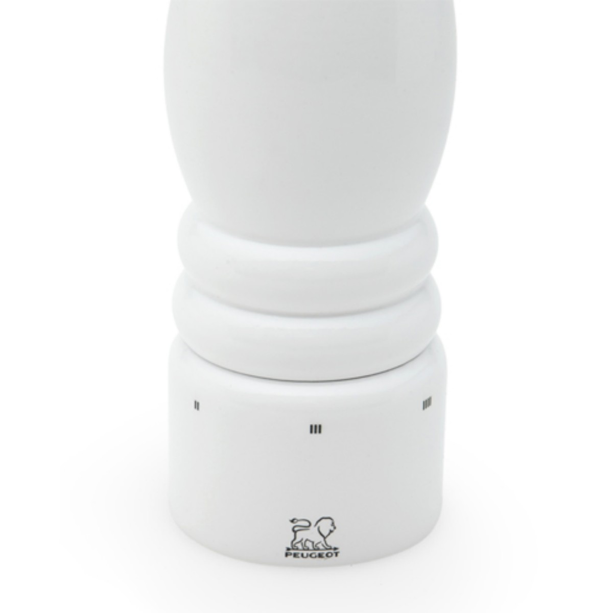 Peugeot, Mlýnek na sůl Paris 12 cm, bílý