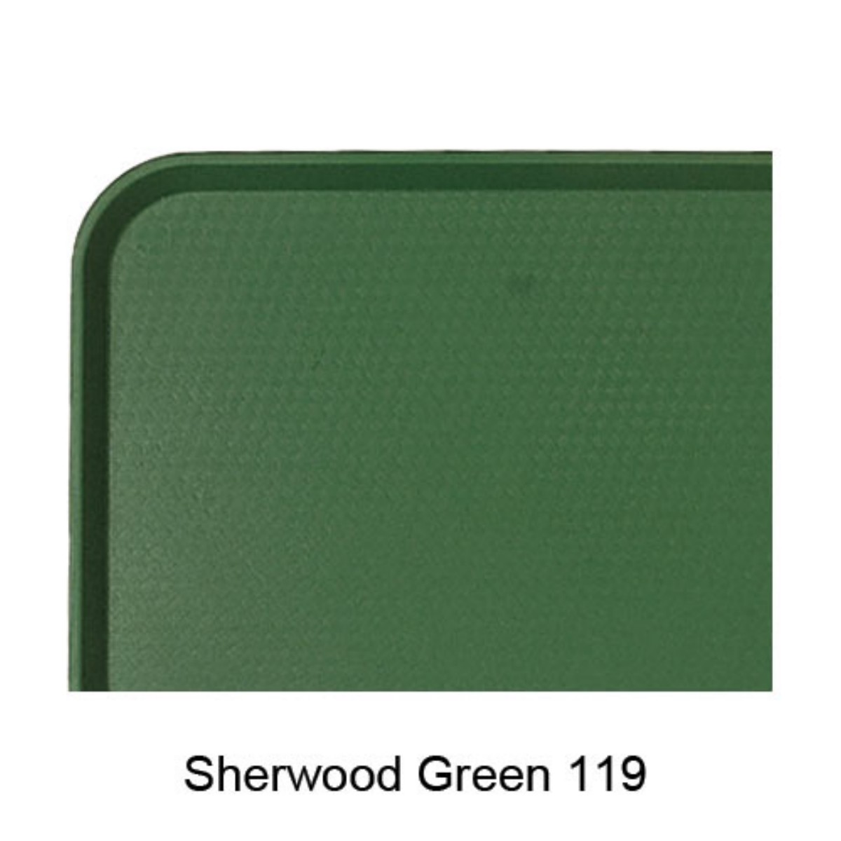 Cambro, Tác na jídlo 36x46 zelený