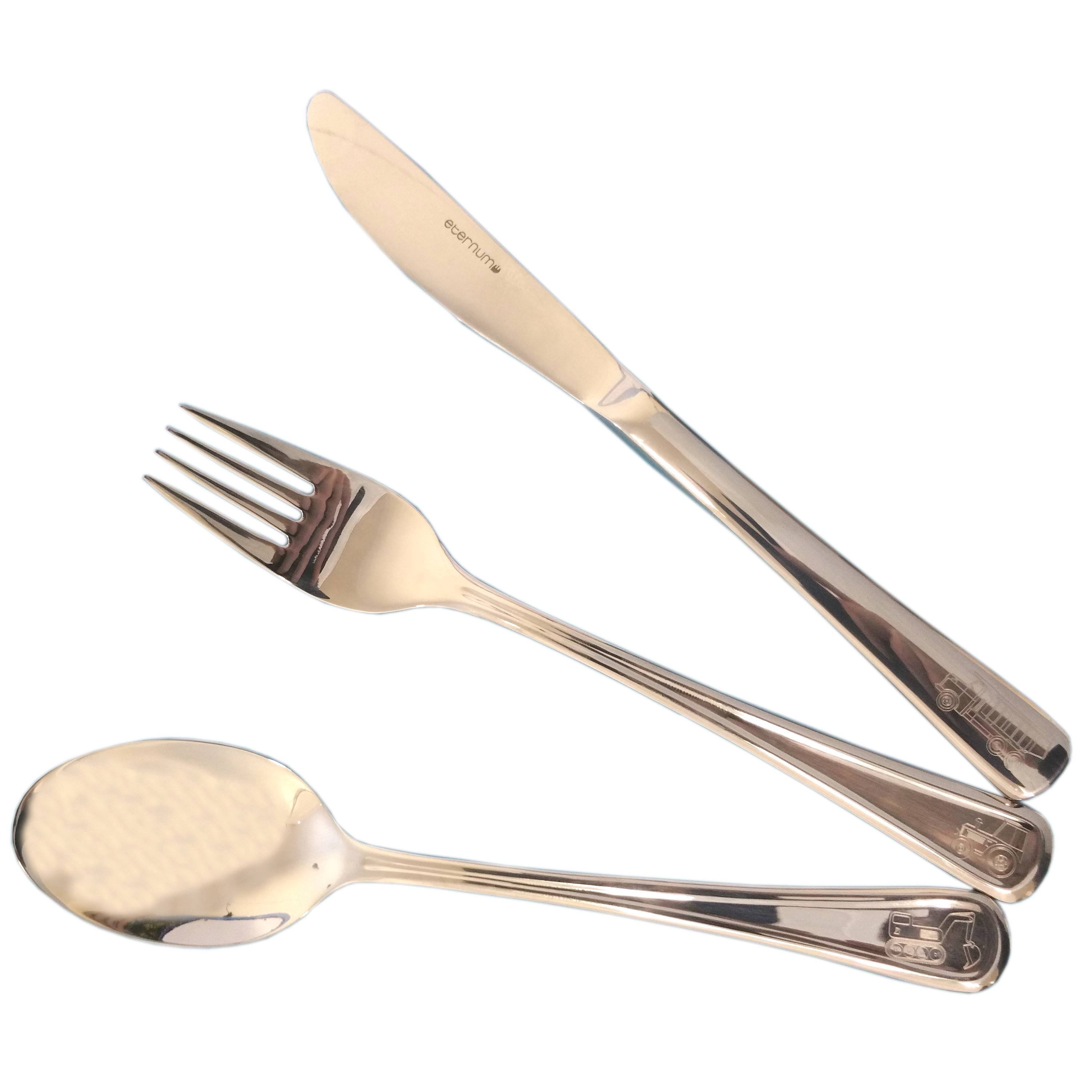 Eternum, Lžíce jídelní pro děti s obrázkem 175 mm Utah