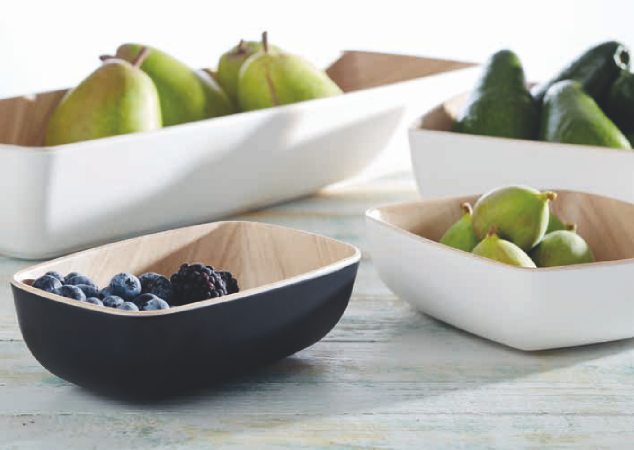 APS Miska melaminová Frida bílá 3,65 l