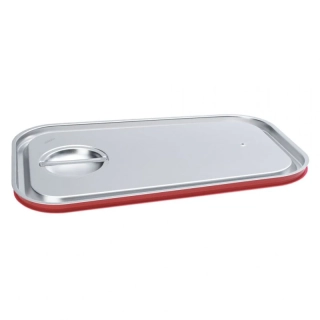 Víko GN 1/1 standardní se silikonovým těsněním