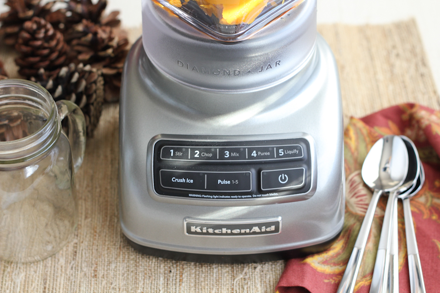 KitchenAid, Mixér Diamond královská červená