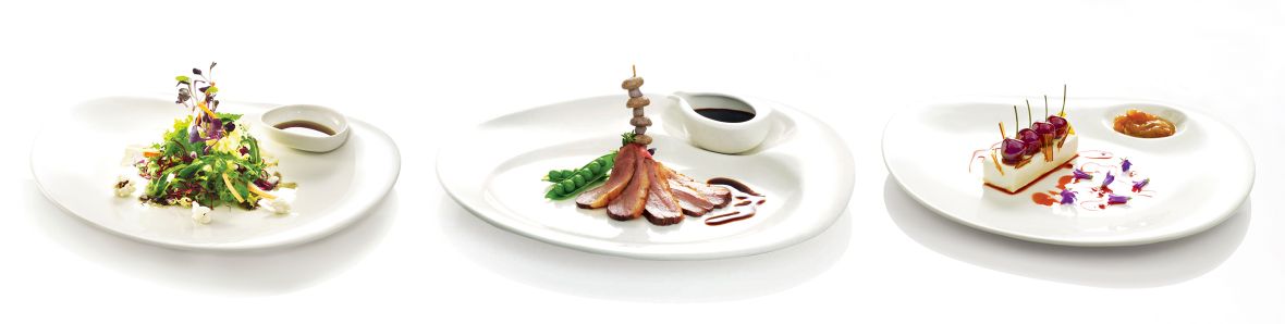 RAK, Talíř mělký, oválný 32 x 26,5 cm Nabur