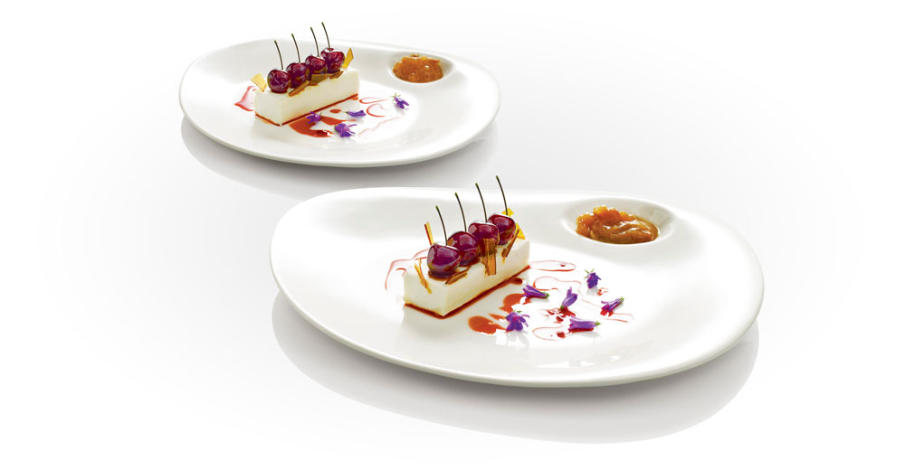 RAK, Talíř mělký, oválný 32 x 26,5 cm Nabur