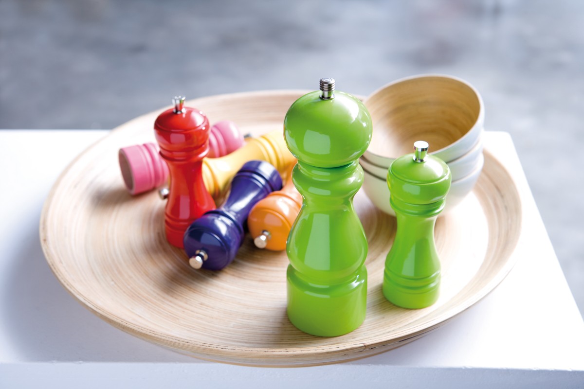 Marlux, Mlýnek na sůl Java 14 cm, šedý