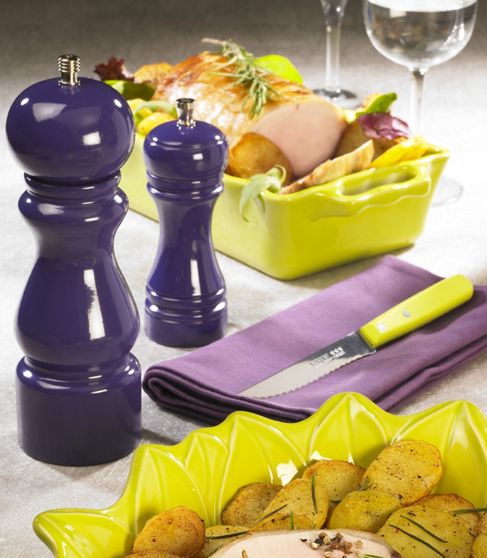 Marlux, Mlýnek na sůl Java 14 cm, šedý