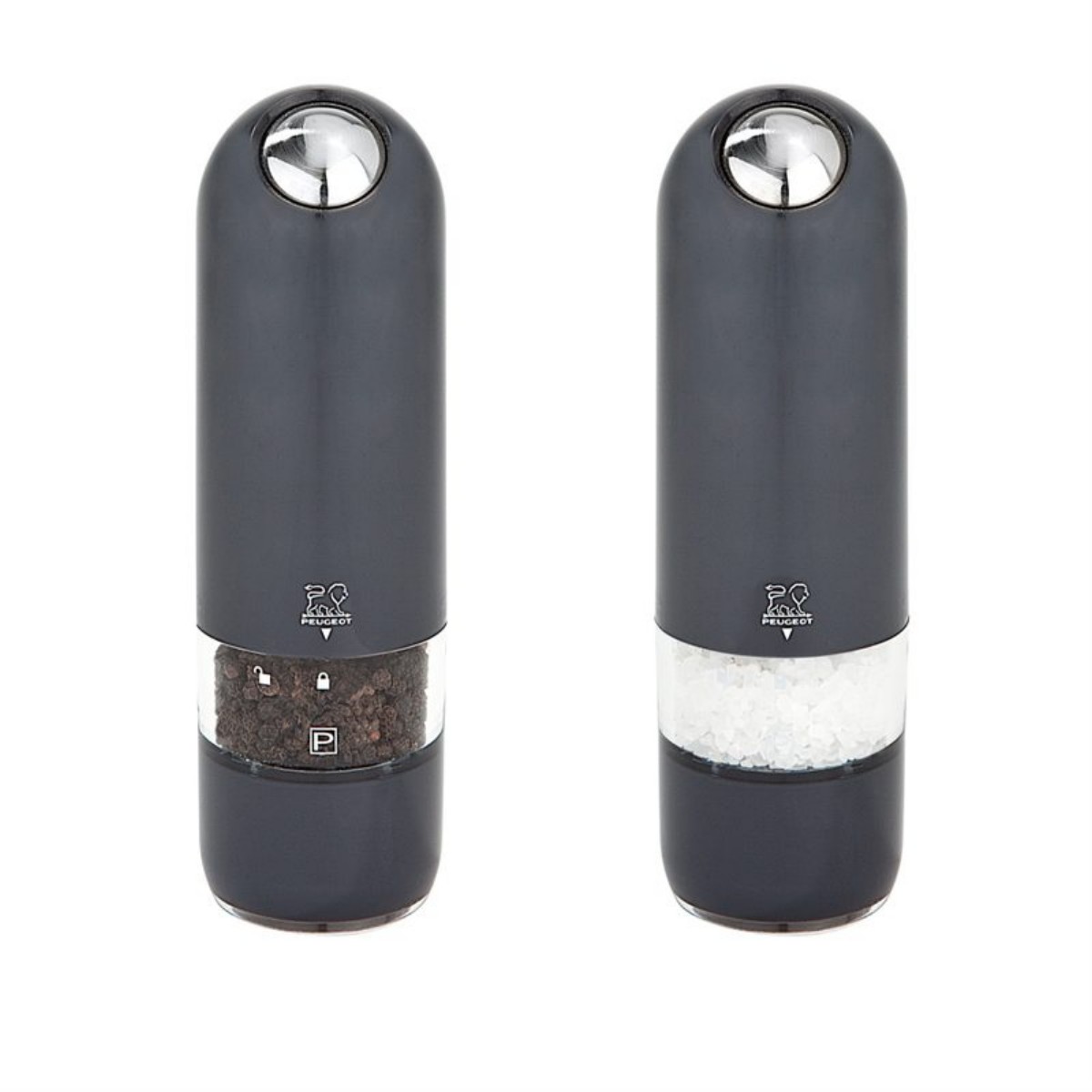 Peugeot, Elektrický mlýnek na sůl Alaska 17 cm černý