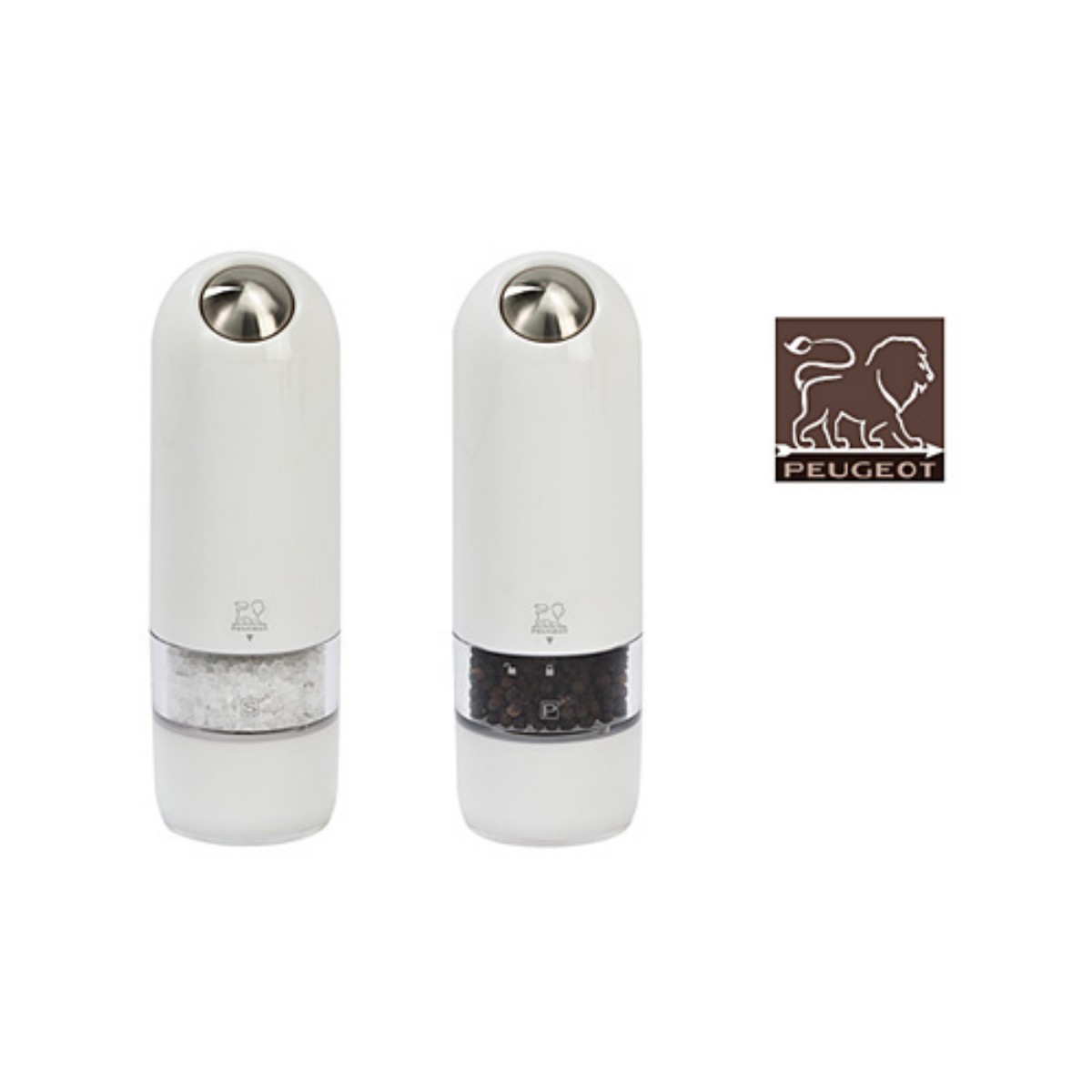 Peugeot, Elektrický mlýnek na pepř Alaska 17 cm bílý